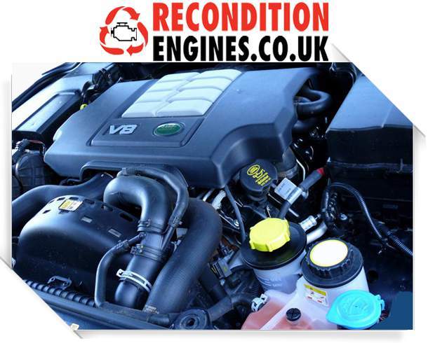 Engine For Range Rover Sport-Diesel